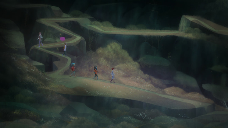 Oxenfree screenshot 2