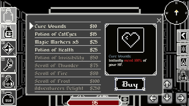 Dungeon Vixens: A Tale of Temptation screenshot screenshot 3