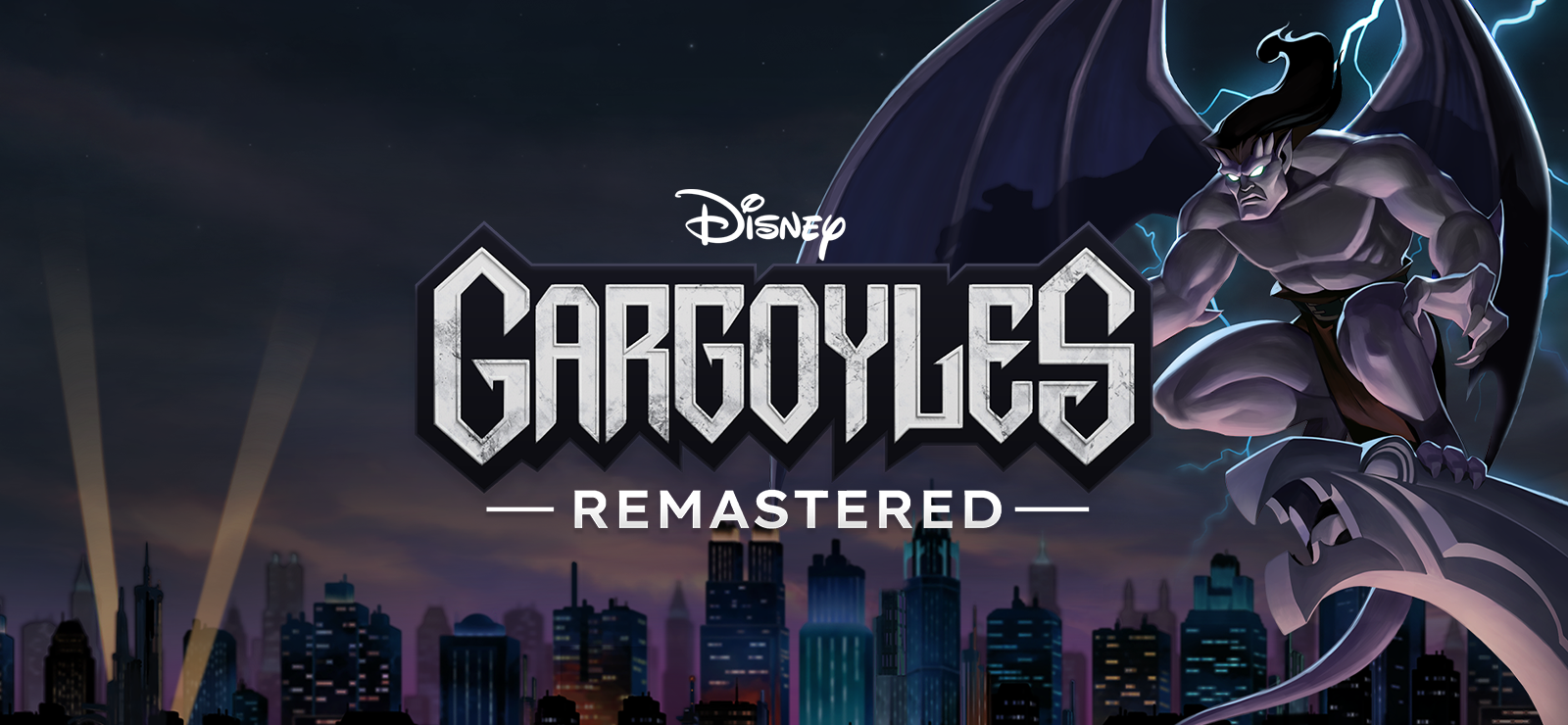 Gargoyles Remastered banner