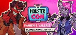 Monster Con - Damien and Valerie (Playable Character Pack) banner
