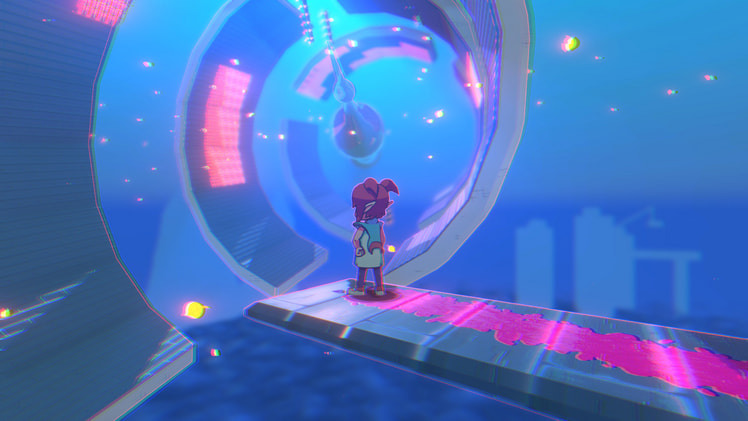 Demon Turf: Neon Splash screenshot 3