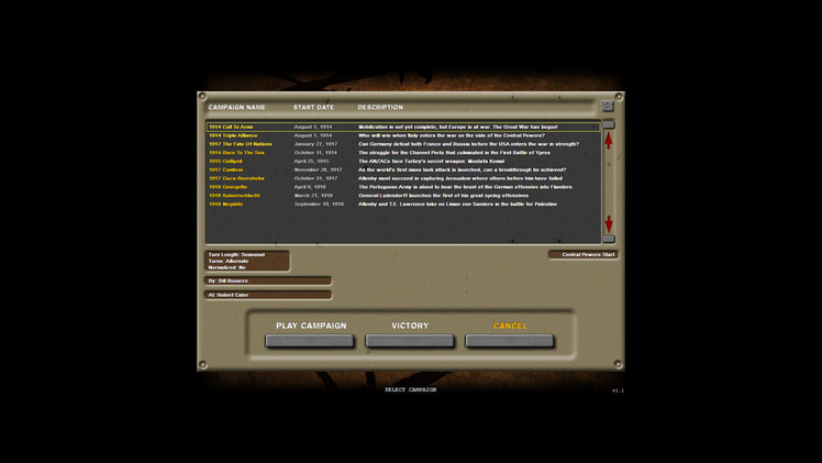 Strategic Command Classic: WWI screenshot 4