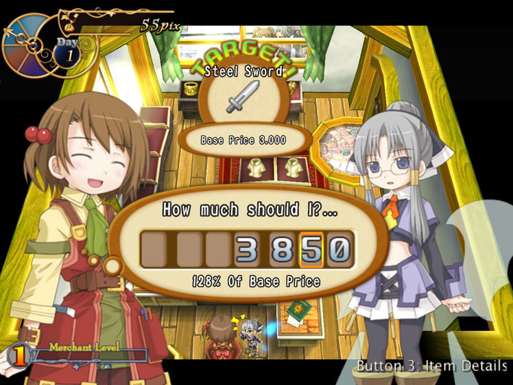 Recettear: An Item Shop's Tale screenshot 1
