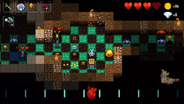 #4. Crypt of the NecroDancer: Hatsune Miku Character DLC (GOG) โดย: Brace Yourself Games