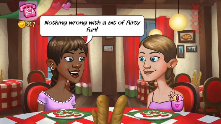 Kitty Powers’ Matchmaker screenshot 1