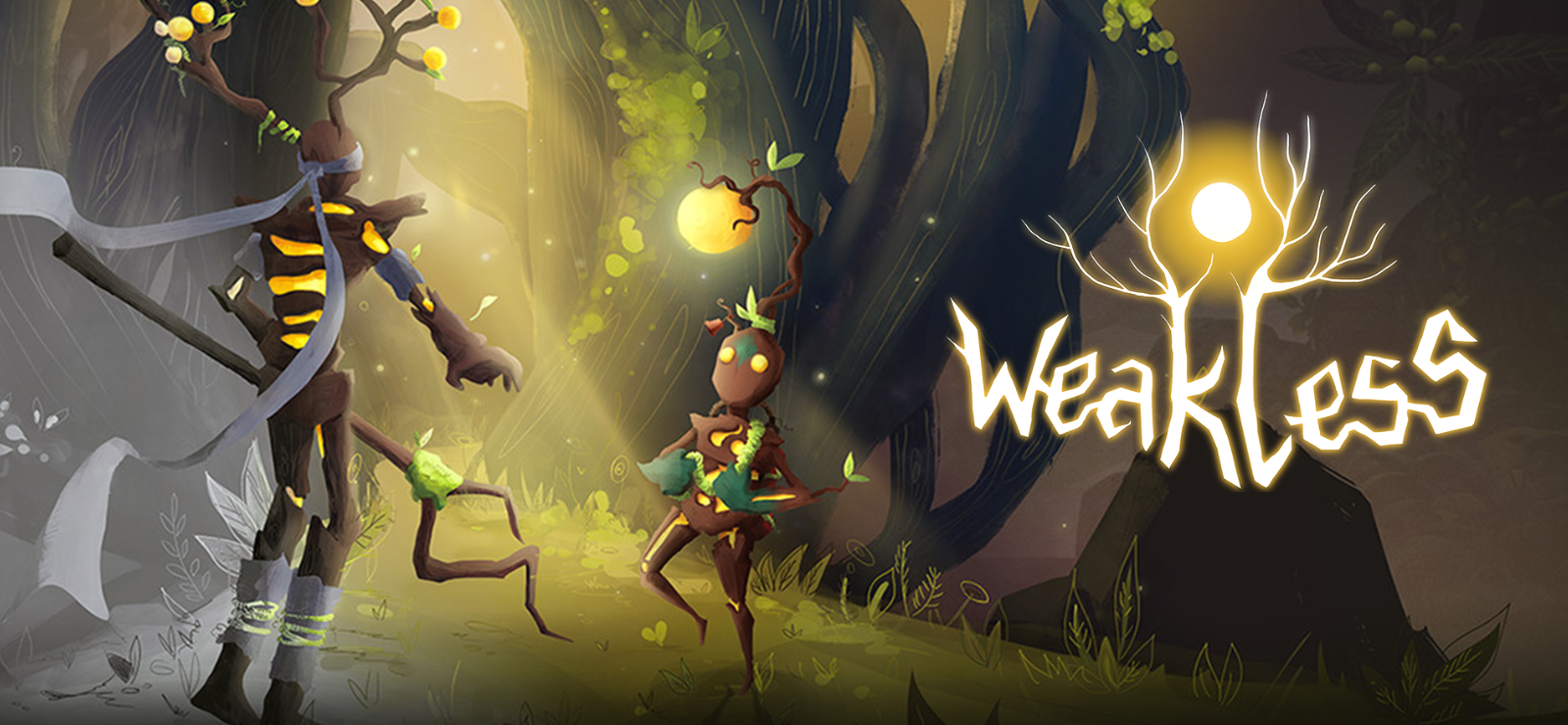 Weakless banner