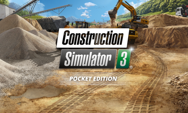 Construction Simulator 3 - Pocket Edition PC game deal