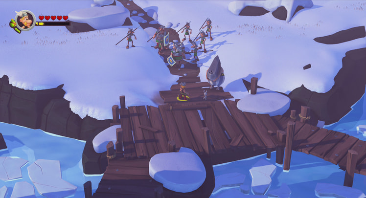 Asterix & Obelix XXL 3 - The Crystal Menhir screenshot 4