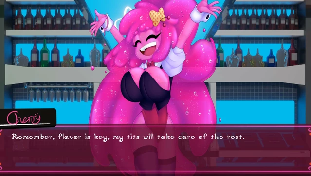 #10. Slime Girl Smoothies (GOG) Podle: Shady Corner Games