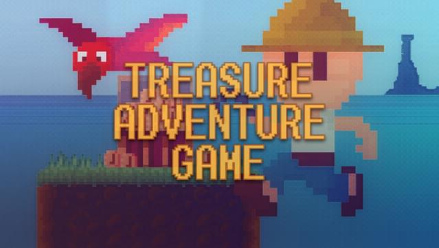treasure adventure game ending