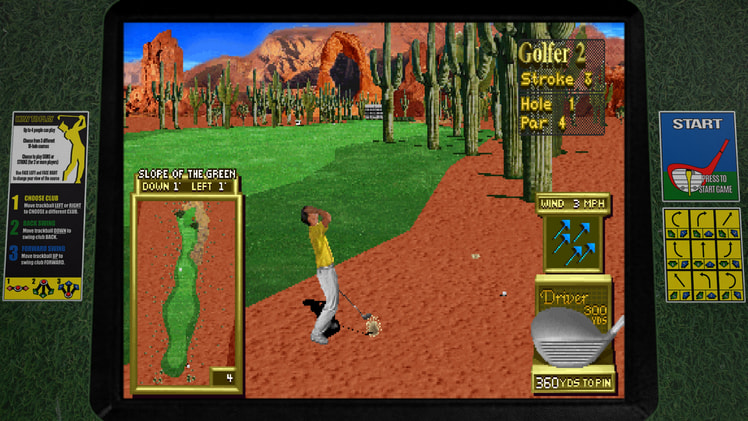 Golden Tee Arcade Classics Nintendo Switch gameplay screenshot 2 of 11