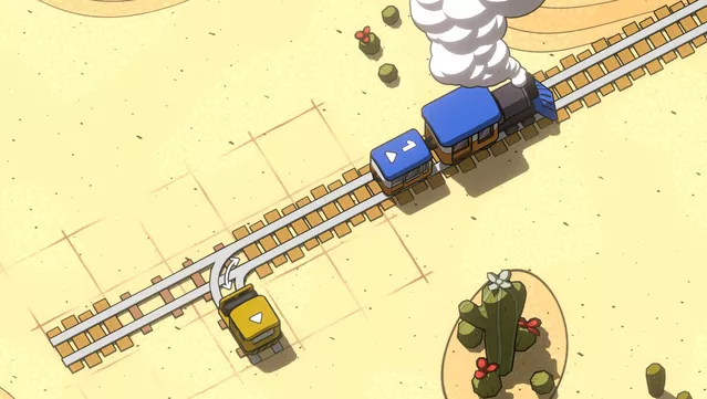 #7. Railbound (GOG) Bởi: Afterburn