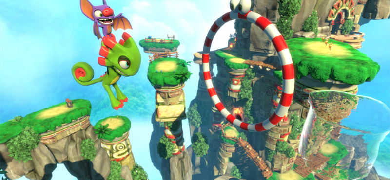 Yooka-Laylee - Digital Deluxe Edition Upgrade - image 2