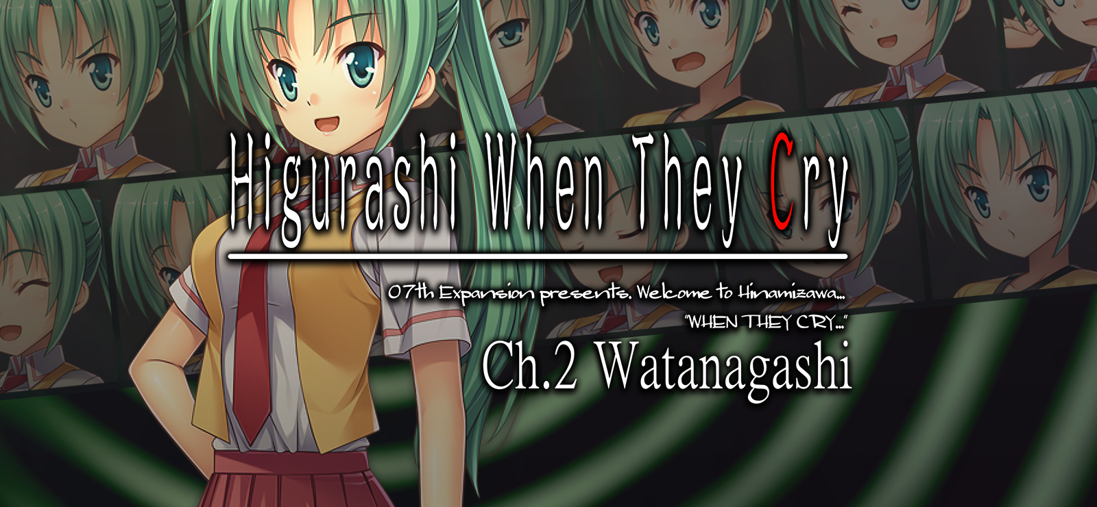 Higurashi When They Cry Hou - Ch.2 Watanagashi banner