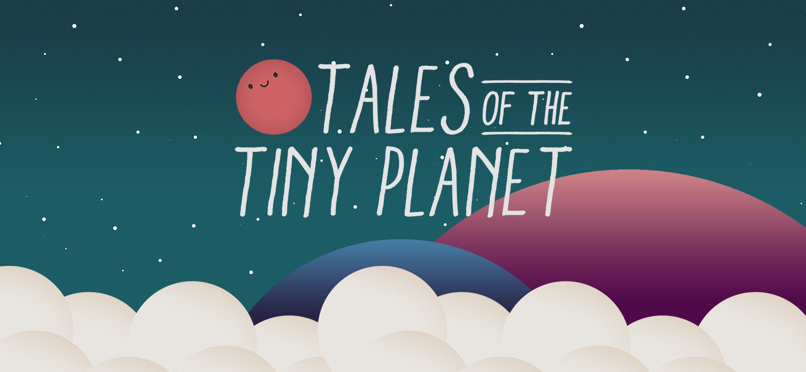 Tales of the Tiny Planet banner