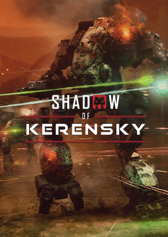 MechWarrior 5: Mercenaries - Shadow of Kerensky cover