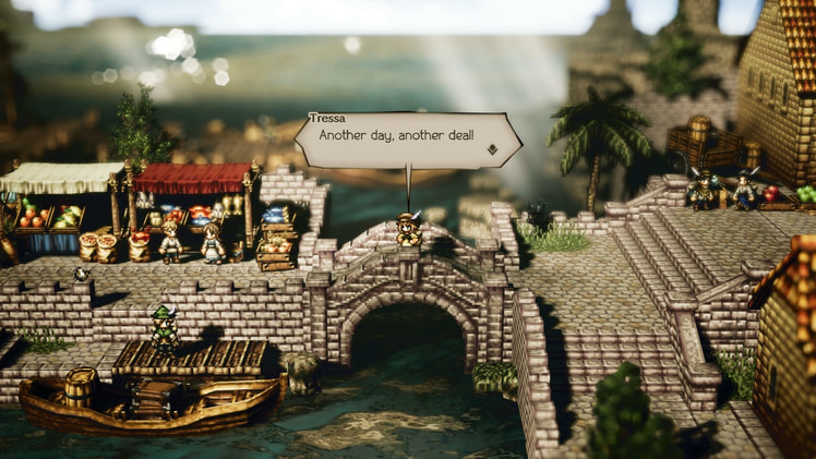 OCTOPATH TRAVELER Screenshot Thumbnail 13