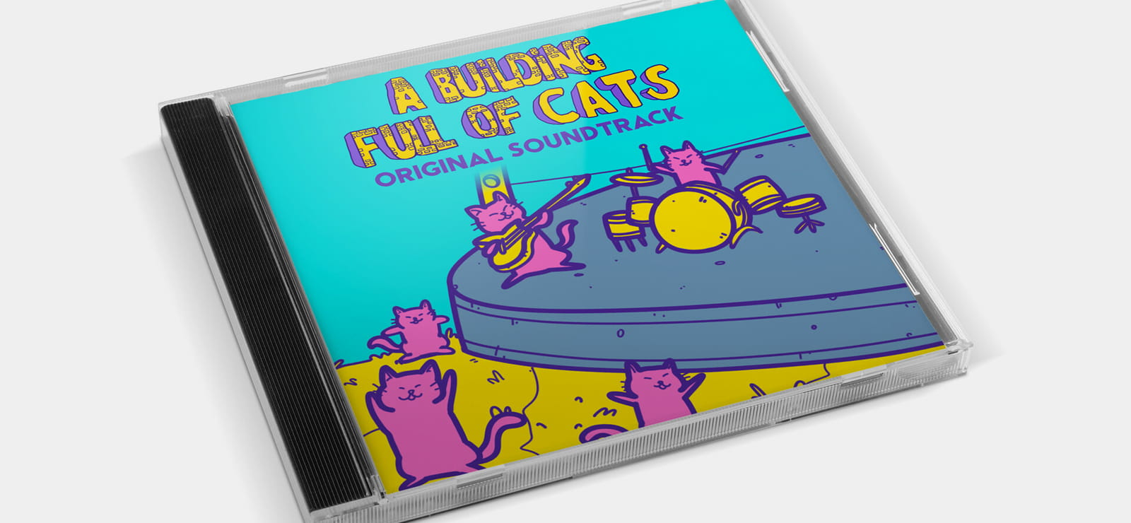 A Building Full Of Cats Soundtrack