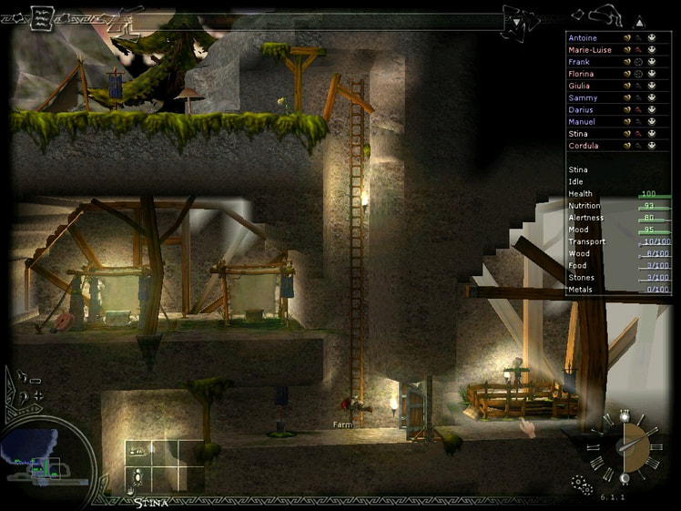 Diggles: The Myth of Fenris screenshot 1