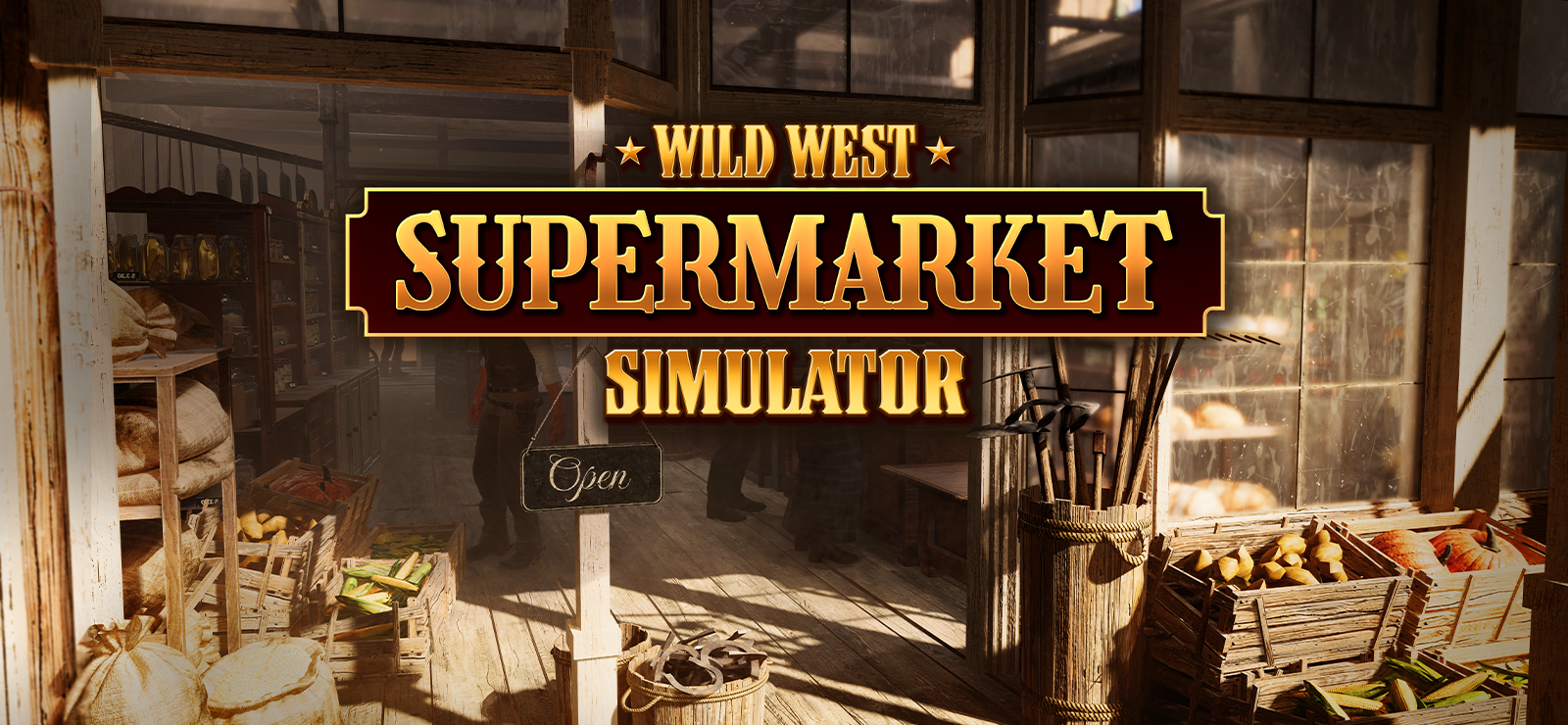 Wild West Supermarket Simulator