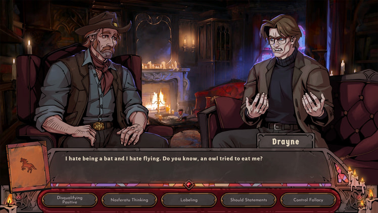 Vampire Therapist screenshot 4