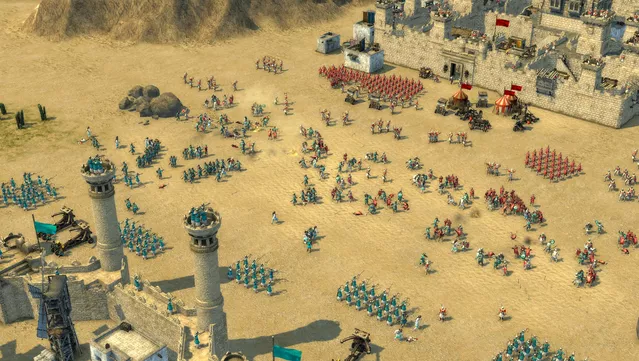 #6. Stronghold Crusader 2: The Templar & The Duke (GOG) di: FireFly Studios