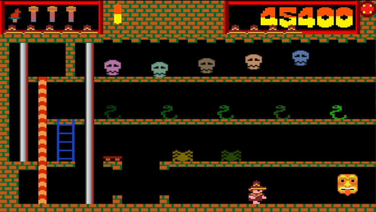 Montezuma's Revenge - Director's Cut screenshot 4