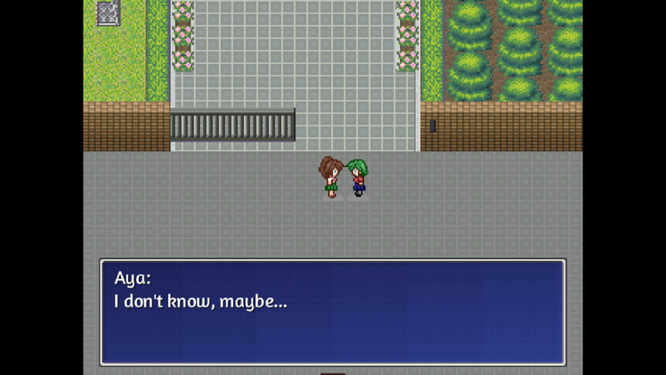 Pixel Town: Akanemachi Mystery screenshot 2