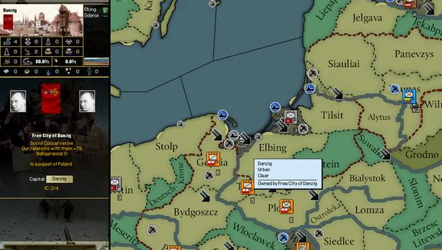 75% Darkest Hour: A Hearts of Iron Game on