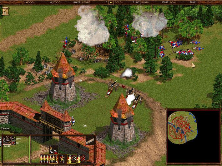 Cossacks - Back To War screenshot 3