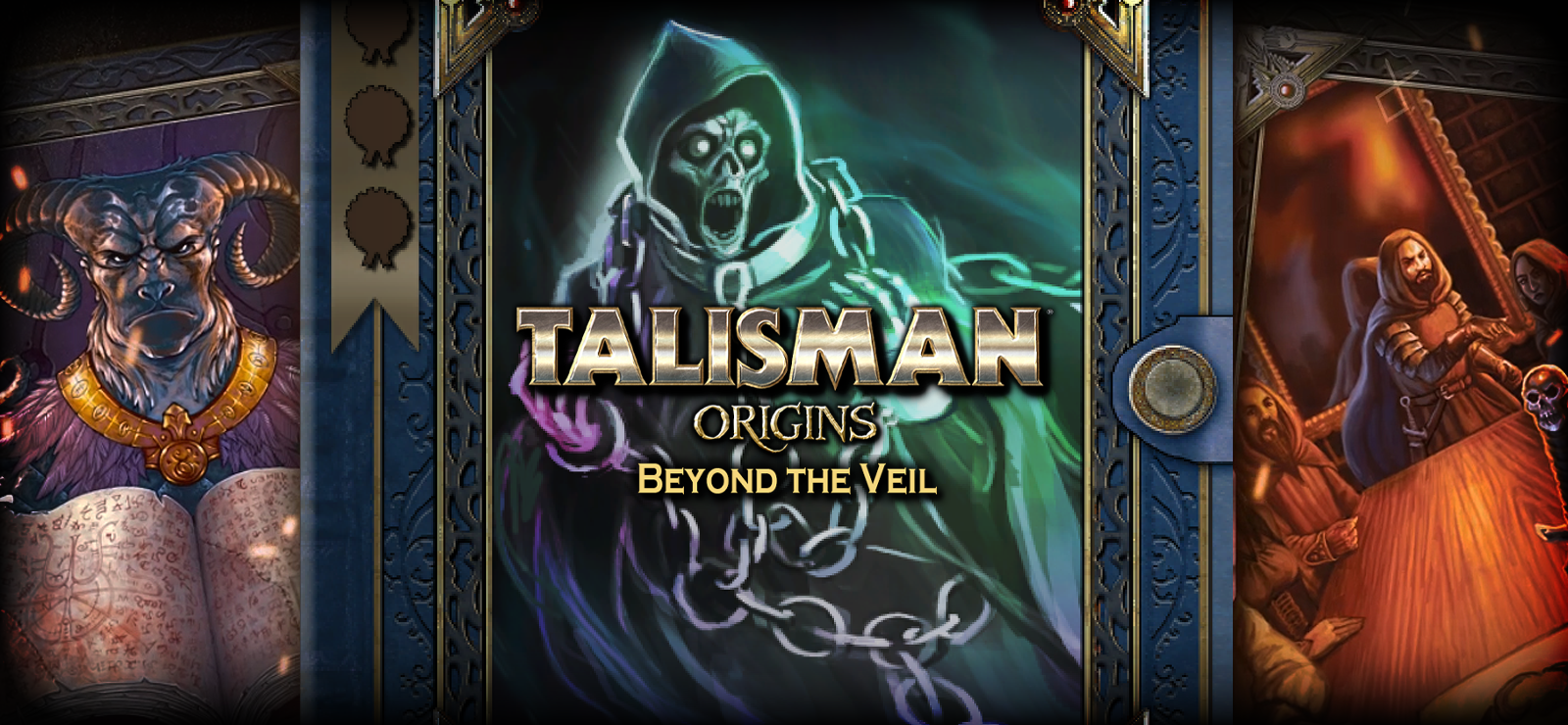 Talisman: Origins - Beyond The Veil