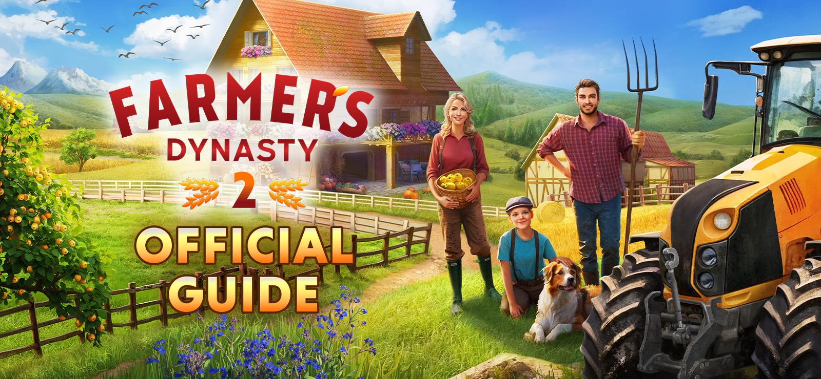 Farmer's Dynasty 2 - Official Guide