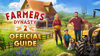 Купить ключ дешево Farmer's Dynasty 2. Official Guide Edition