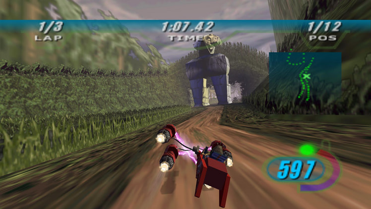 STAR WARS™ Episode I: Racer screenshot 2