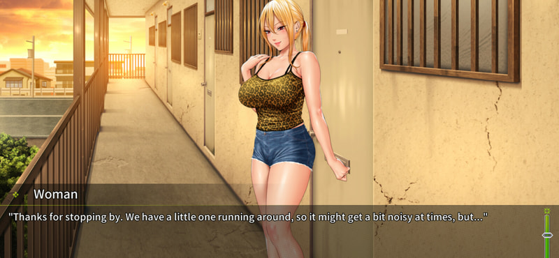 Saving Mrs. Hinako UNRATED — image 2
