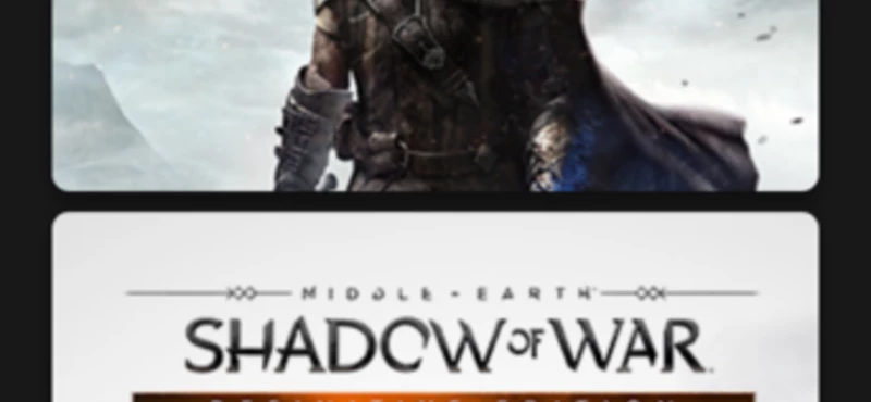 Middle-earth™: The Shadow Bundle