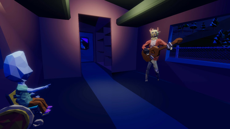 Glitchhikers: The Spaces Between screenshot 3
