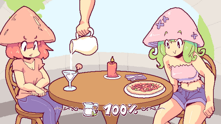 Futanari di Funghi screenshot screenshot 4