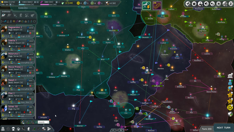 Interstellar Space: Genesis screenshot 1