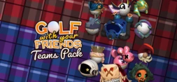 Golf With Your Friends - Teams Mascot Hat Pack
