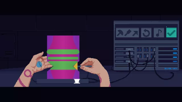 #8. The Red Strings Club (GOG) Bởi: Devolver Digital