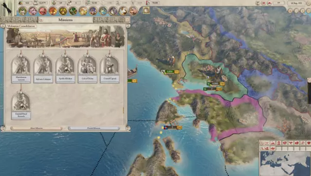 #9. Imperator: Rome - Epirus Content Pack (GOG) By: Paradox Interactive