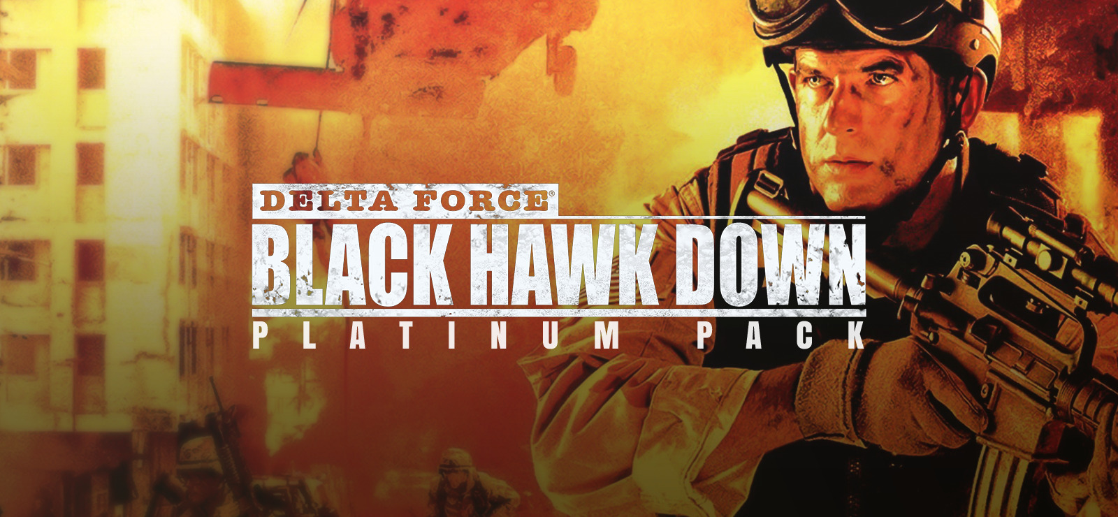 Delta Force Black Hawk Down Platinum Pack on