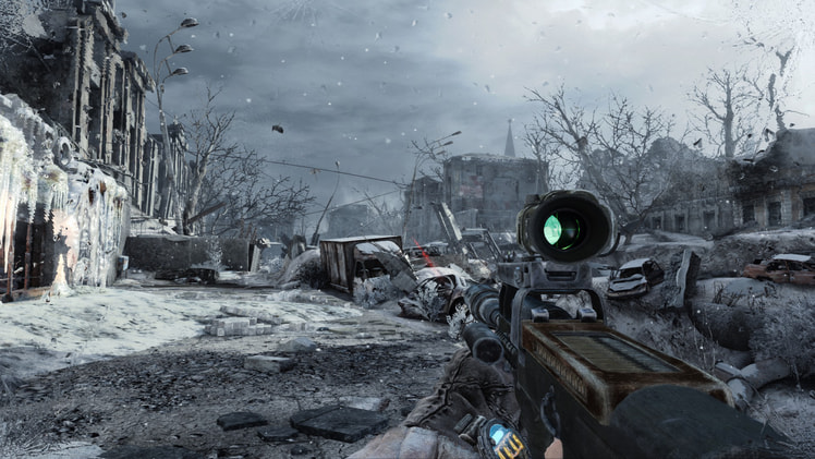 Metro 2033 Redux screenshot 1