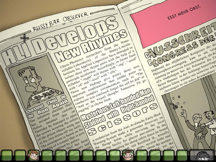 Edna & Harvey: The Breakout screenshot 3