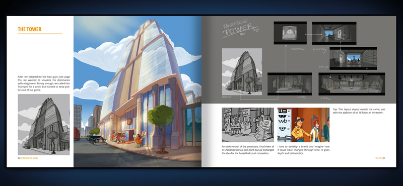 Elroy and the Aliens Artbook - image 4