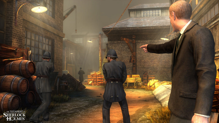 The Testament of Sherlock Holmes screenshot 3