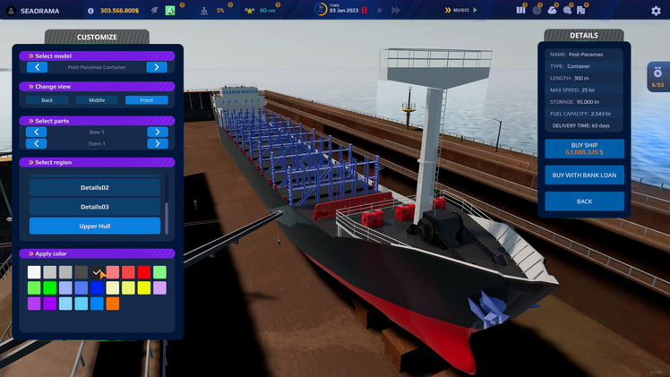 SeaOrama: World of Shipping screenshot 4