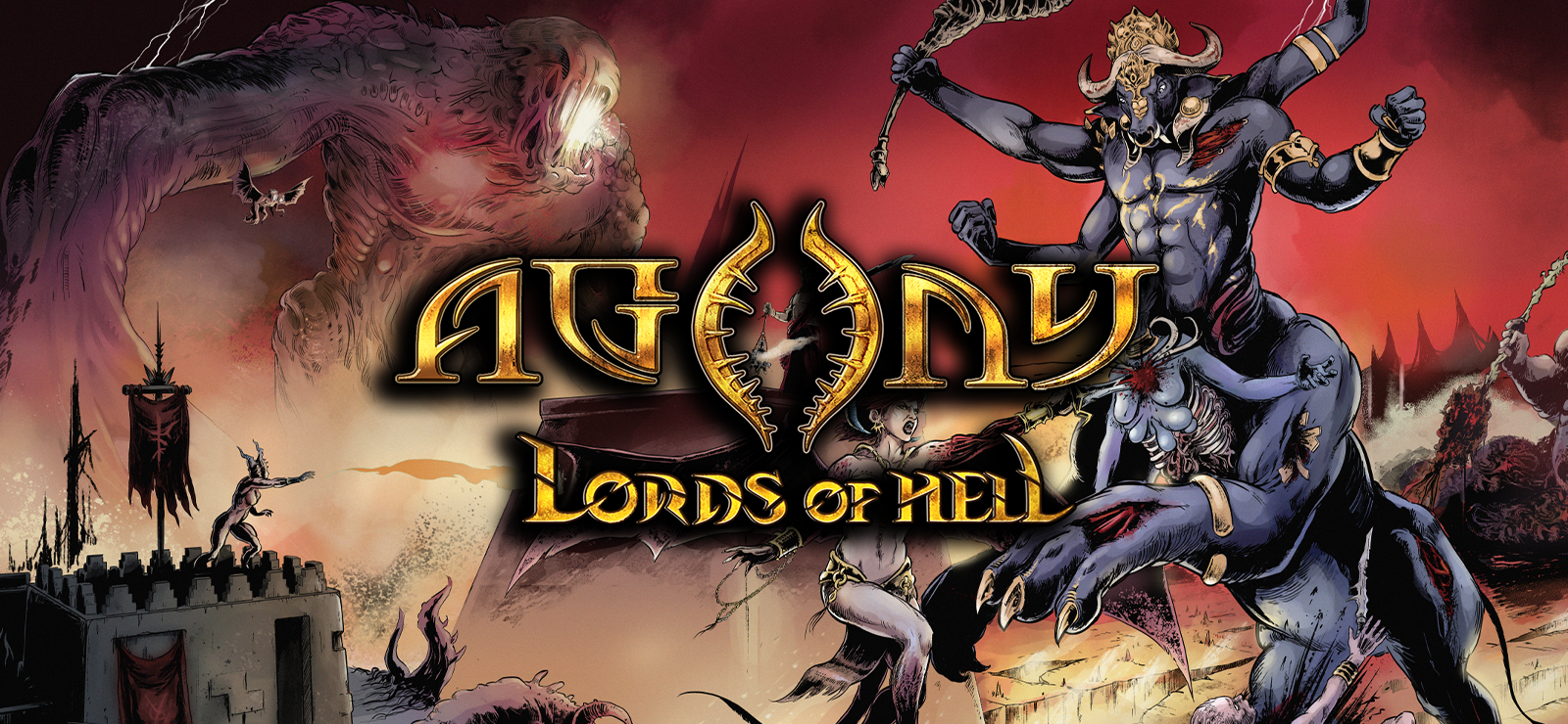 Agony: Lords of Hell