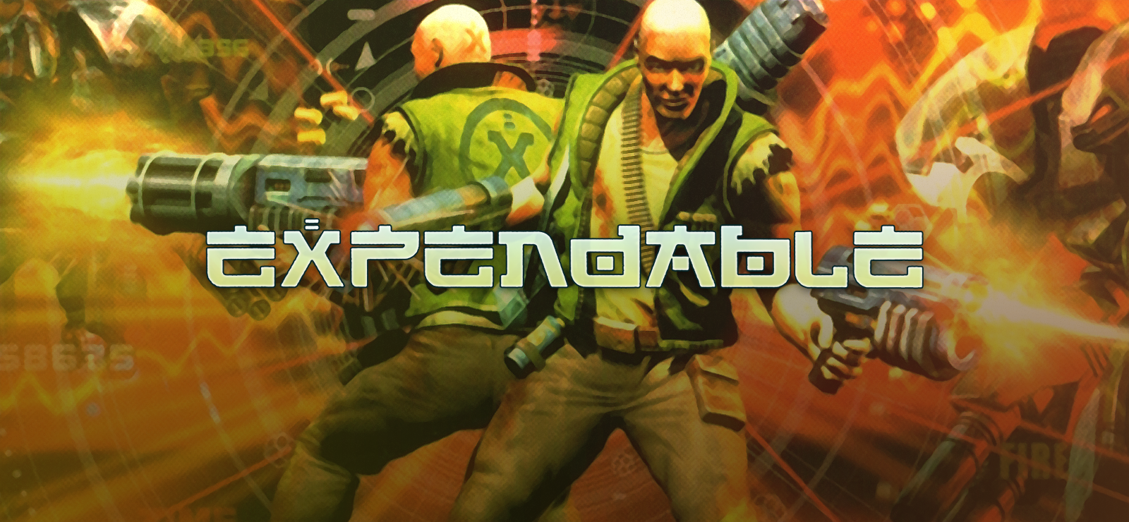 Expendable banner